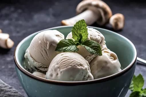 Мороженое из белых грибов<br>